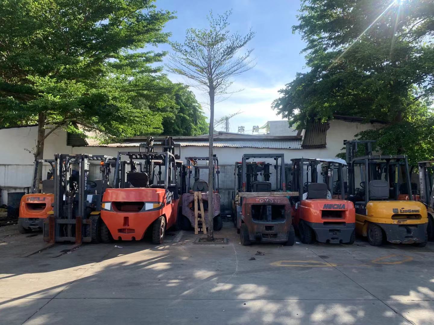 海南澄邁叉車(chē)座椅更換廠家
